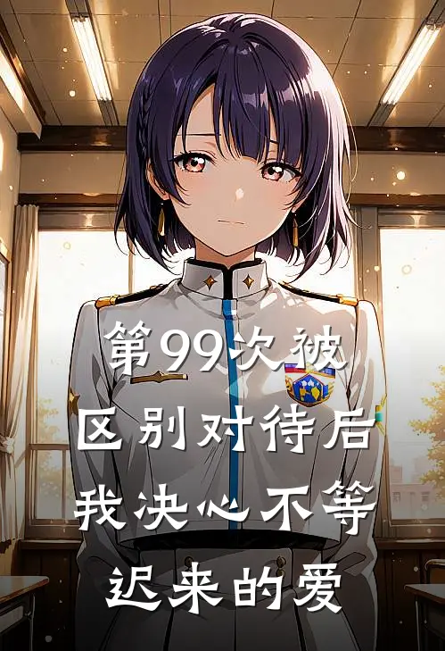 第99次被区别对待后，我决心不等迟来的爱