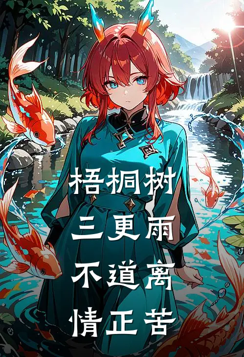 梧桐树,三更雨,不道离情正苦下一句