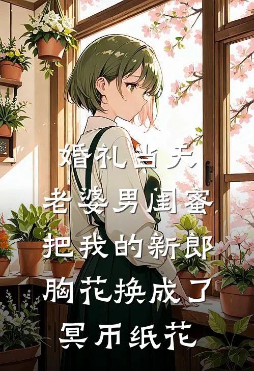 婚礼当天，老婆男闺蜜把我的新郎胸花换成了冥币纸花