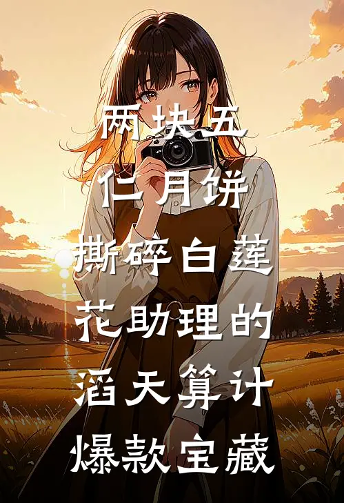 两块五仁月饼，撕碎白莲花助理的滔天算计爆款宝藏