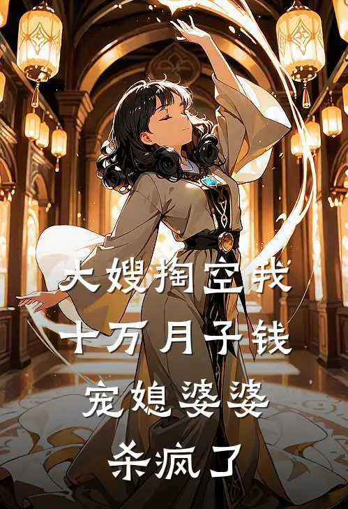 大嫂掏空我十万月子钱，宠媳婆婆杀疯了