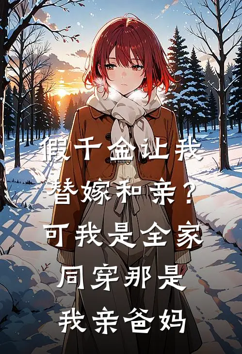 假千金让我替嫁和亲？可我是全家同穿，那是我亲爸妈