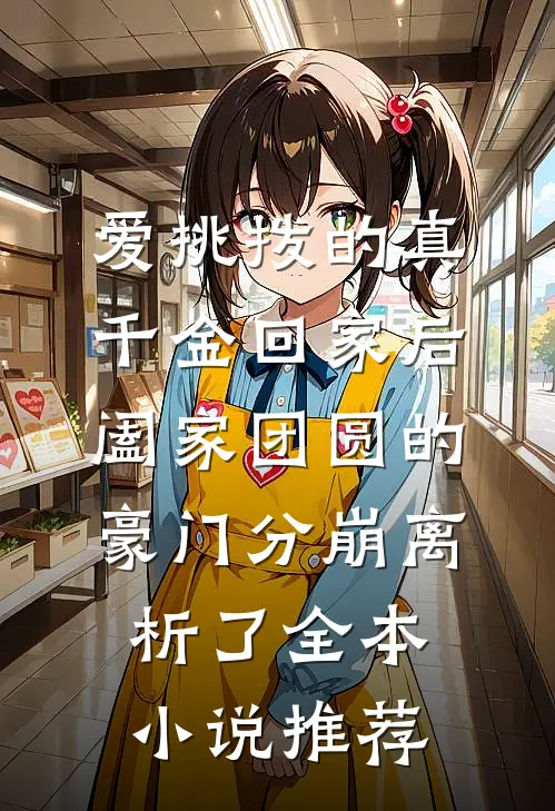 爱挑拨的真千金回家后，阖家团圆的豪门分崩离析了全本小说推荐