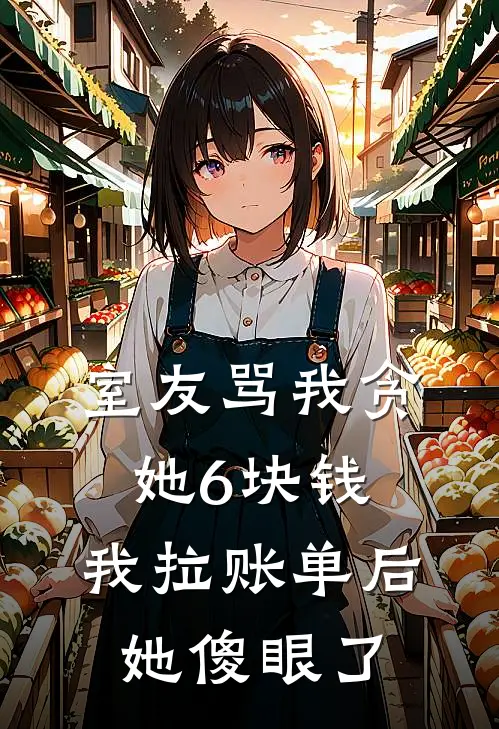 室友骂我贪她6块钱，我拉账单后她傻眼了
