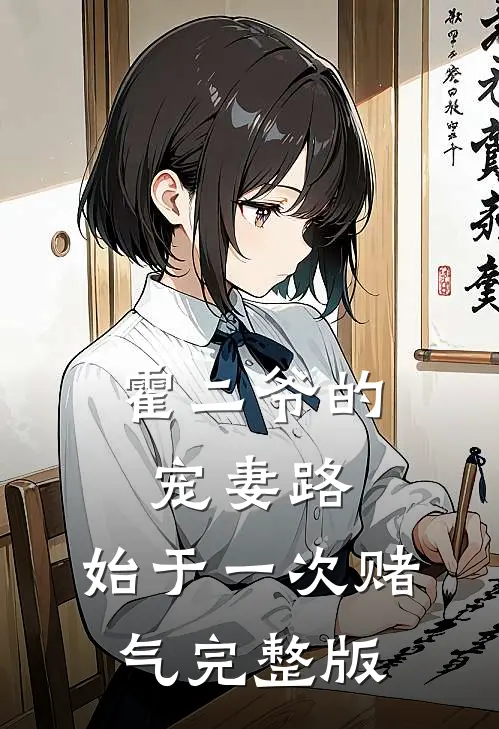 霍二爷的宠妻路：始于一次赌气完整版