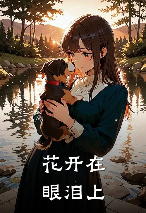 花开在眼泪上