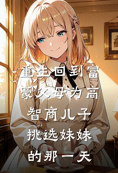 重生回到富豪父母为高智商儿子挑选妹妹的那一天