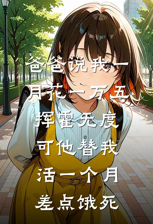 爸爸说我一月花一万五挥霍无度，可他替我活一个月差点饿死