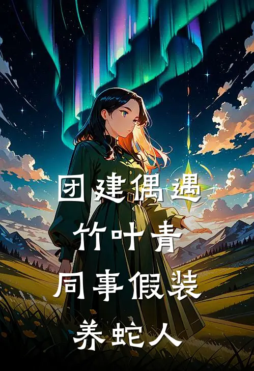 团建偶遇竹叶青，同事假装养蛇人