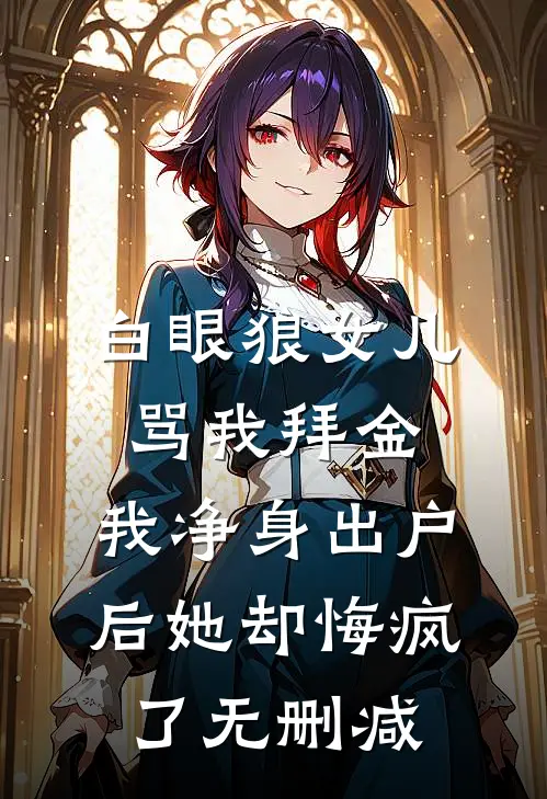 白眼狼女儿骂我拜金，我净身出户后她却悔疯了无删减