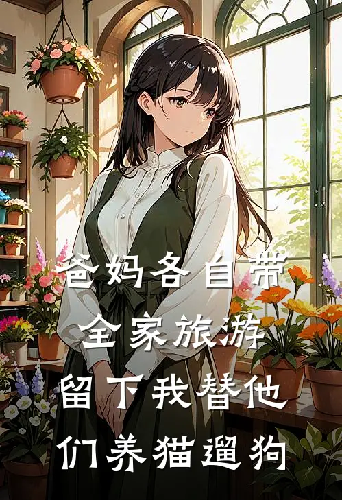 爸妈各自带全家旅游，留下我替他们养猫遛狗