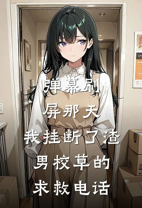 弹幕刷屏那天,我挂断了渣男校草的求救电话