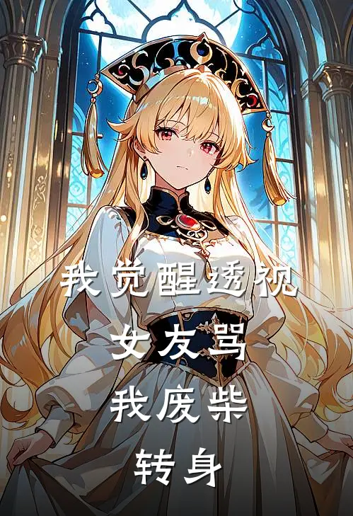 我觉醒透视，女友骂我废柴，转身