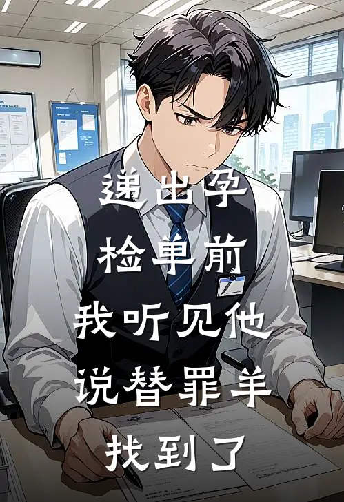 递出孕检单前，我听见他说替罪羊找到了