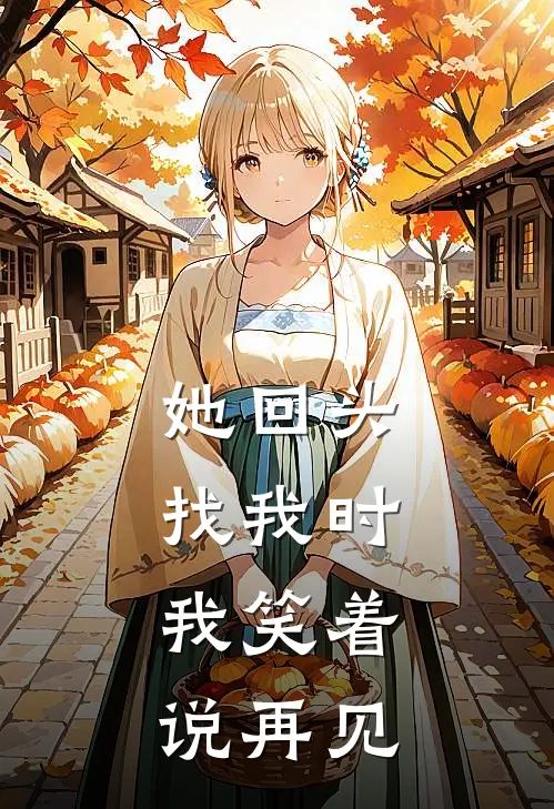 她回头找我时,我笑着说再见是啥