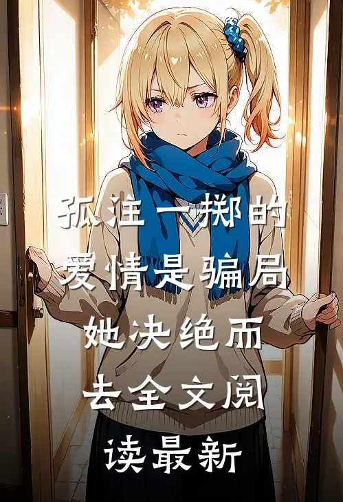 孤注一掷的爱情是骗局，她决绝而去全文阅读最新