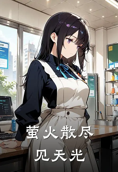 萤火散尽见天光
