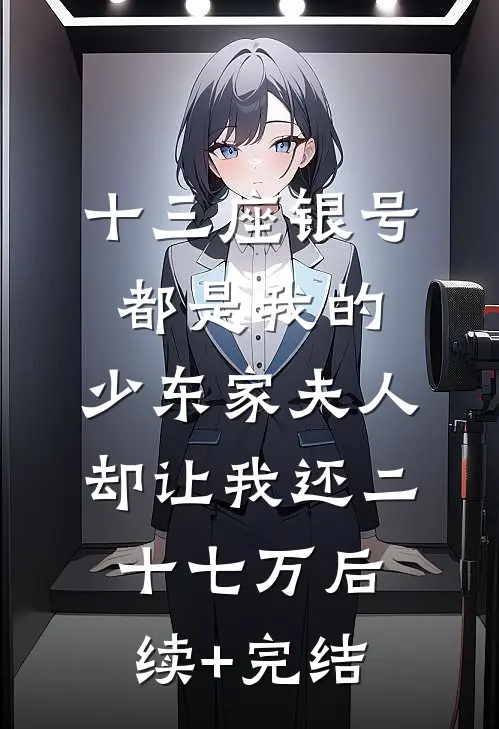 十三座银号都是我的，少东家夫人却让我还二十七万后续+完结