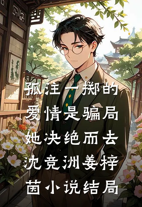 孤注一掷的爱情是骗局，她决绝而去沈竞洲姜梓茵小说结局