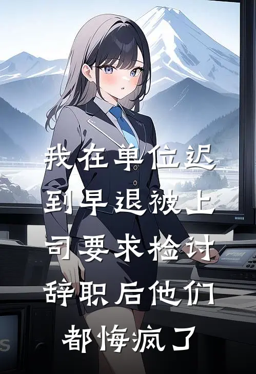 我在单位迟到早退被上司要求检讨，辞职后他们都悔疯了