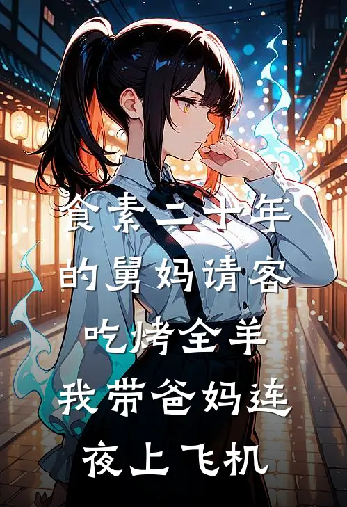 食素二十年的舅妈请客吃烤全羊，我带爸妈连夜上飞机