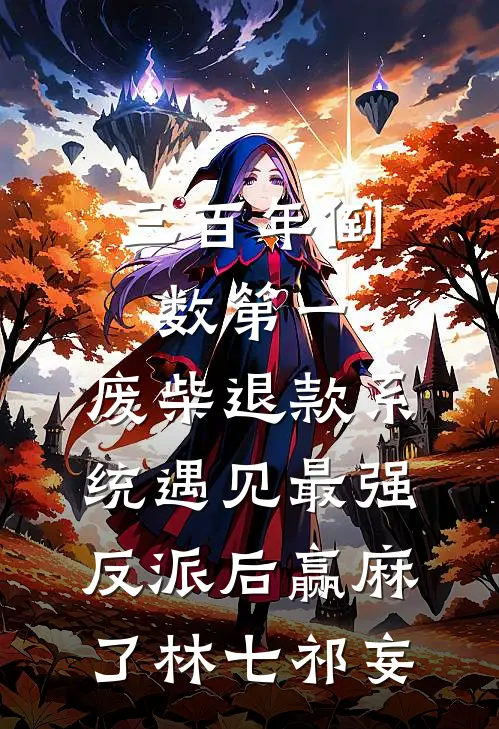 三百年倒数第一，废柴退款系统遇见最强反派后赢麻了林七祁妄