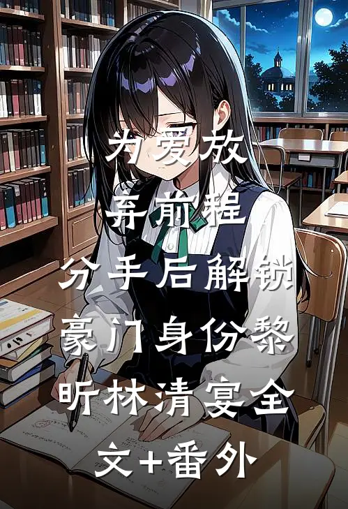 为爱放弃前程，分手后解锁豪门身份黎昕林清宴全文+番外