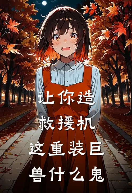 让你造救援机，这重装巨兽什么鬼