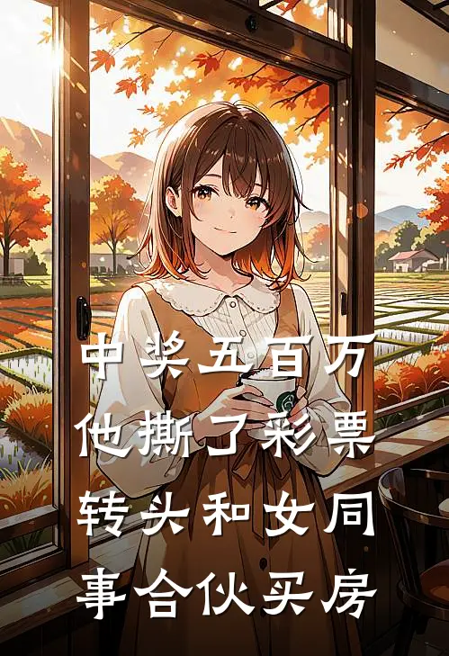 中奖五百万，他撕了彩票，转头和女同事合伙买房