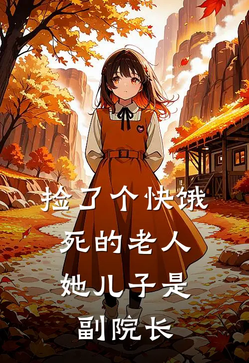捡了个快饿死的老人,她儿子是副院长的
