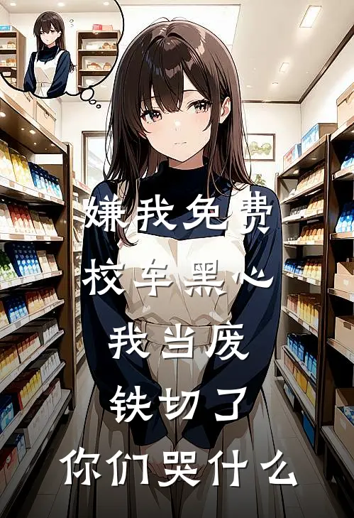 嫌我免费校车黑心，我当废铁切了，你们哭什么