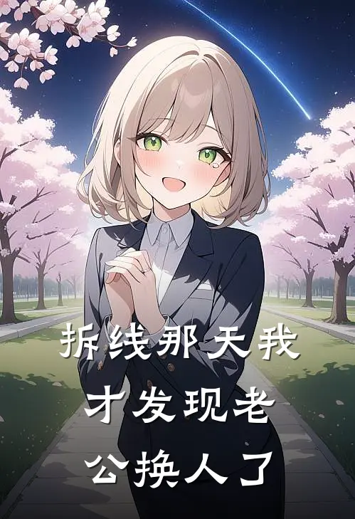 拆线那天我才发现老公换人了