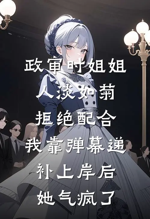 政审时姐姐人淡如菊拒绝配合，我靠弹幕递补上岸后她气疯了