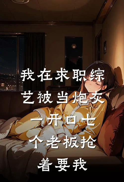 我在求职综艺被当炮灰，一开口七个老板抢着要我