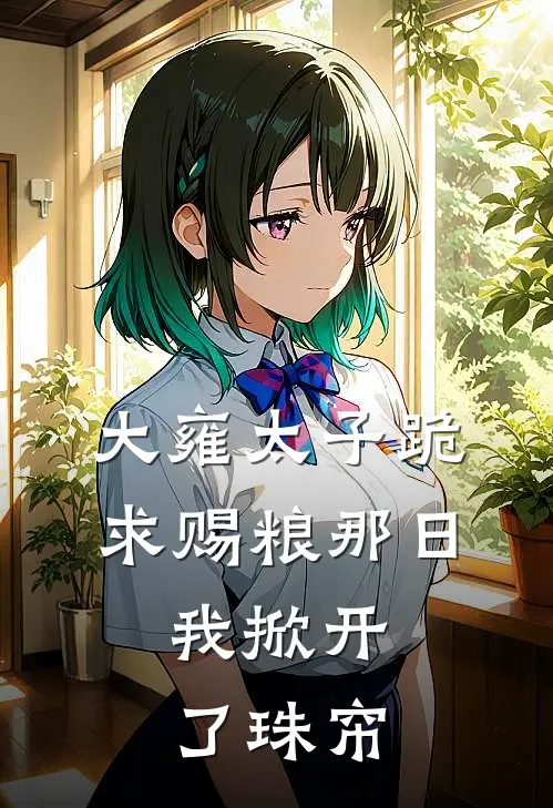 大雍太子跪求赐粮那日，我掀开了珠帘