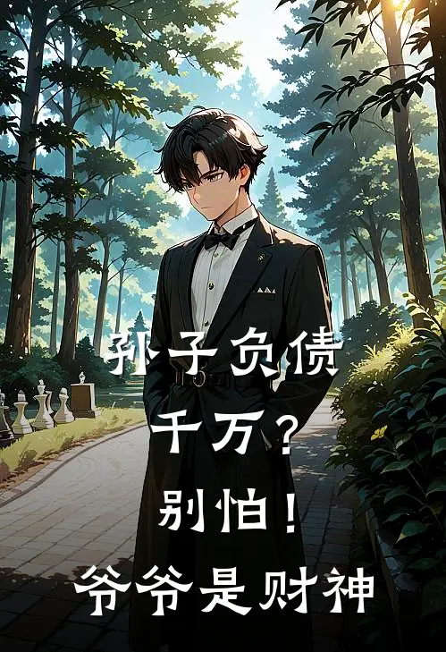 孙子负债千万?别怕!爷爷是财神吗