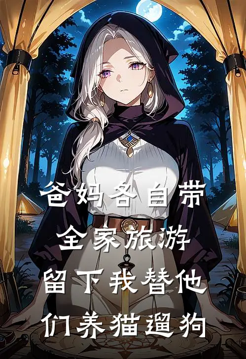 爸妈各自带全家旅游,留下我替他们养猫遛狗英文