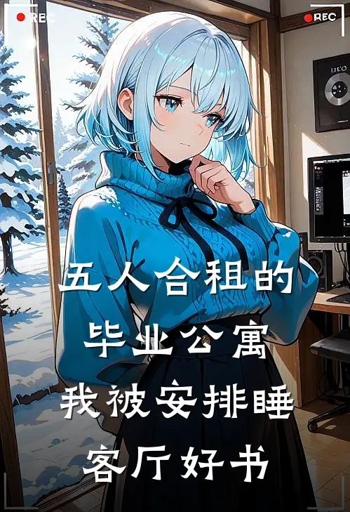 五人合租的毕业公寓，我被安排睡客厅好书