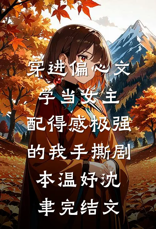 穿进偏心文学当女主，配得感极强的我手撕剧本温妤沈聿完结文