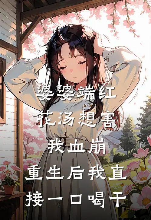 婆婆端红花汤想害我血崩，重生后我直接一口喝干