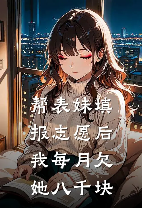 帮表妹填报志愿后，我每月欠她八千块