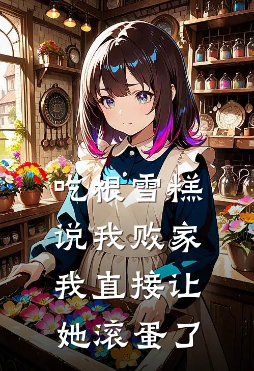 吃根雪糕说我败家，我直接让她滚蛋了