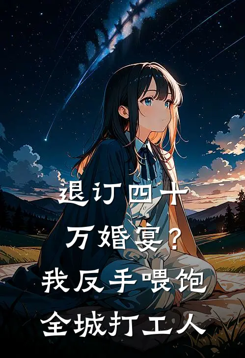 退订四十万婚宴？我反手喂饱全城打工人