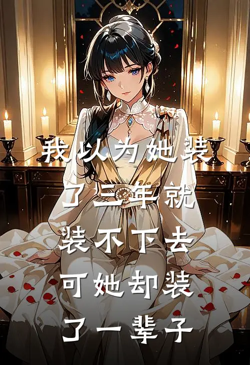 我以为她装了三年就装不下去，可她却装了一辈子