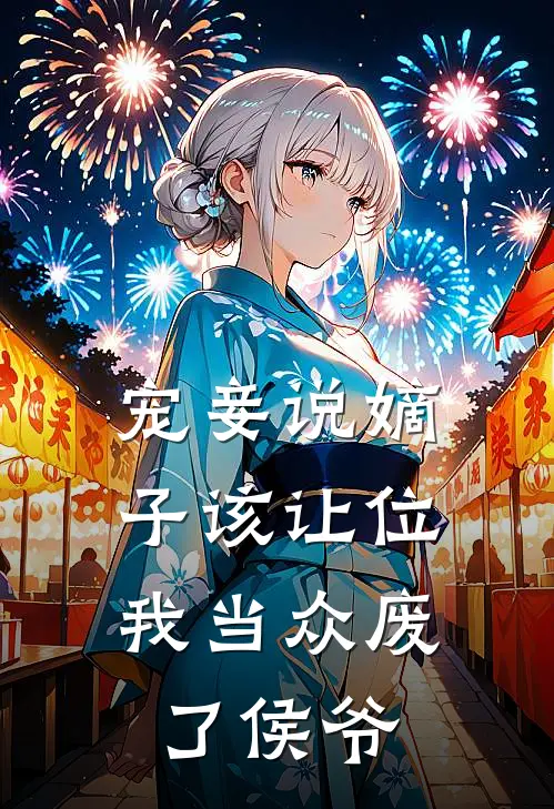 宠妾说嫡子该让位，我当众废了侯爷