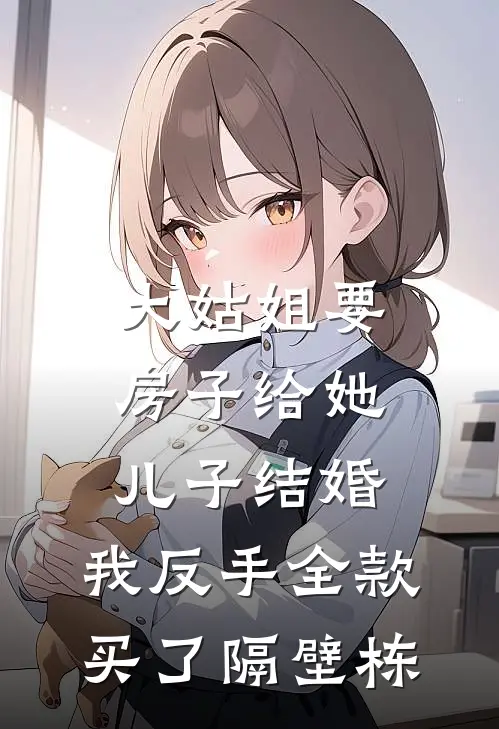 大姑姐要房子给她儿子结婚，我反手全款买了隔壁栋