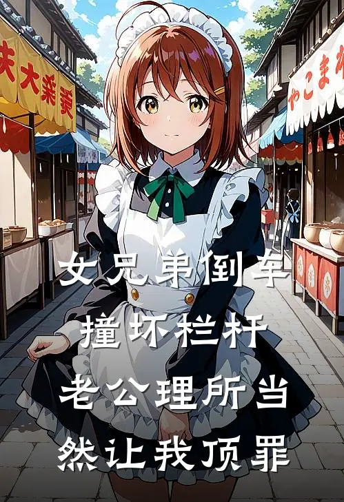 女兄弟倒车撞坏栏杆，老公理所当然让我顶罪