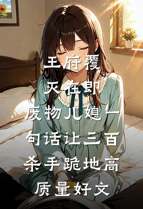王府覆灭在即，废物儿媳一句话让三百杀手跪地高质量好文