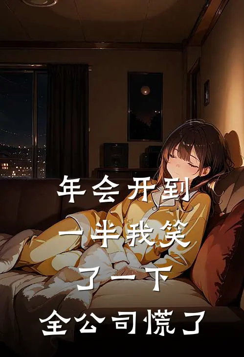 年会开到一半我笑了一下，全公司慌了