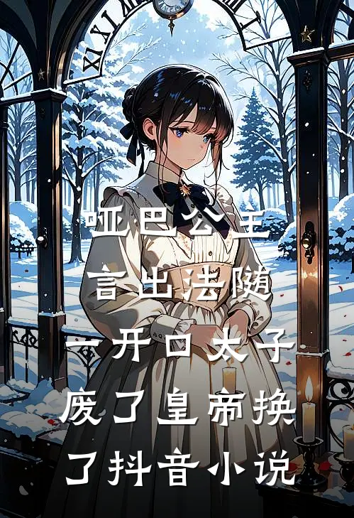 哑巴公主言出法随，一开口太子废了皇帝换了抖音小说